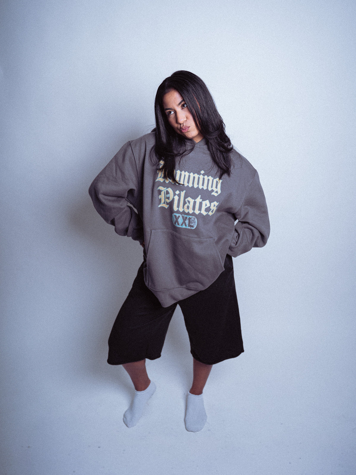 WORKOUT HOODIE