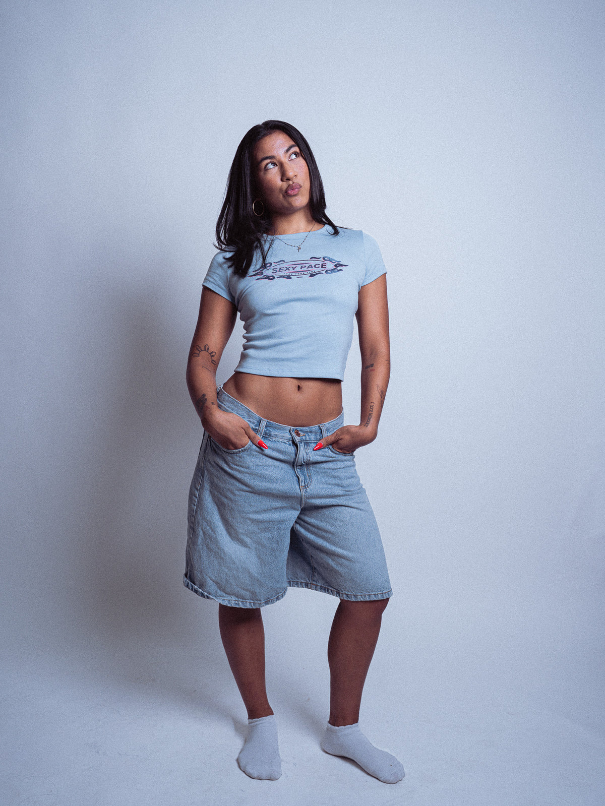 SEXY PACE BABY TEE