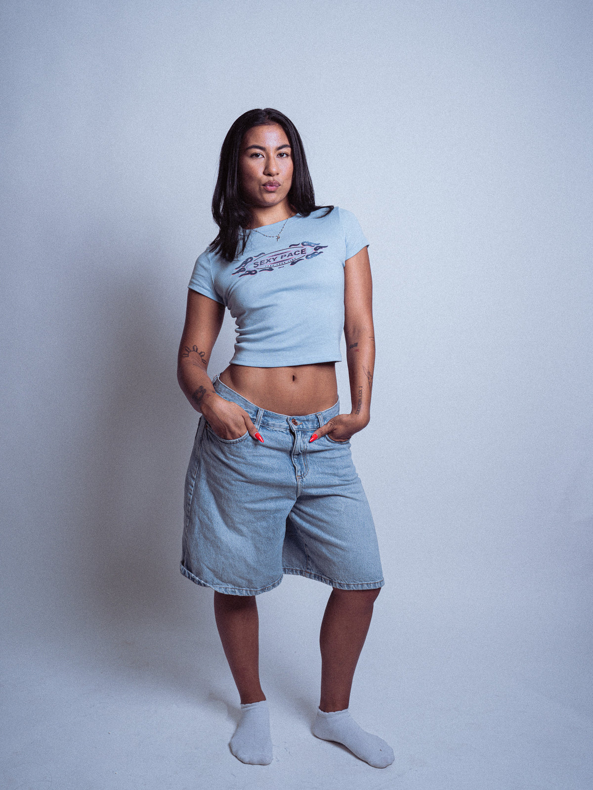 SEXY PACE BABY TEE