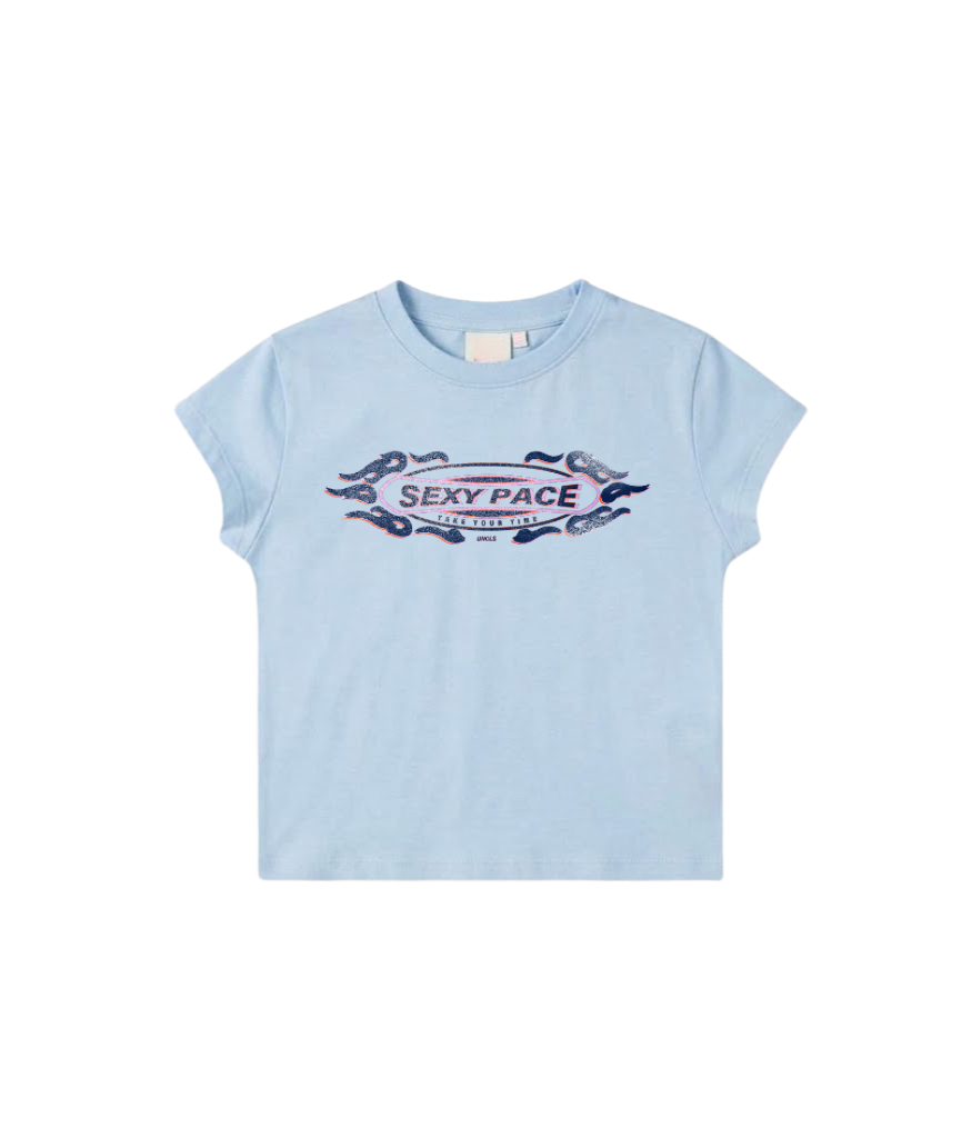 SEXY PACE BABY TEE
